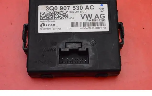 Skoda Octavia Mk3 (5E) Engine control unit/module ECU 3Q0907530AC