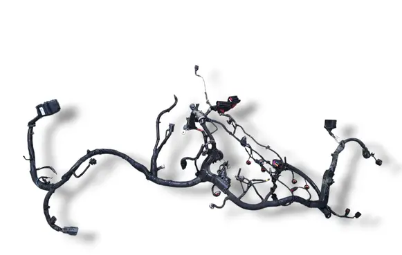 Engine installation wiring loom