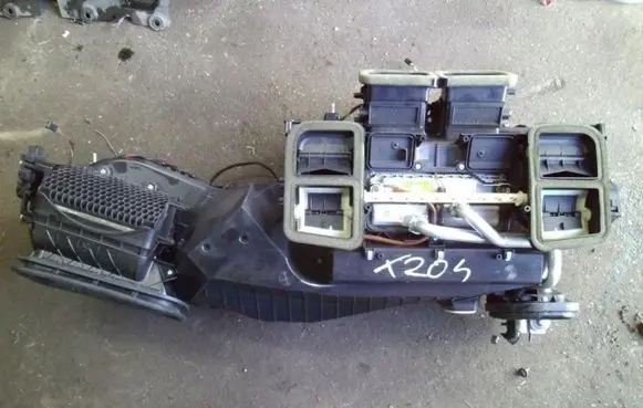 Mitsubishi Colt Interior heater climate box assembly 