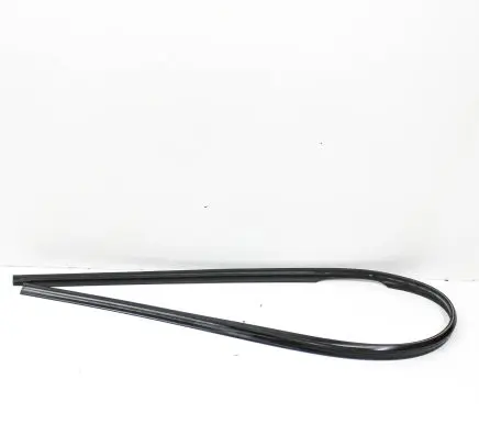 Front door rubber seal