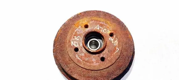 Citroen C2 Drum brake (rear)
