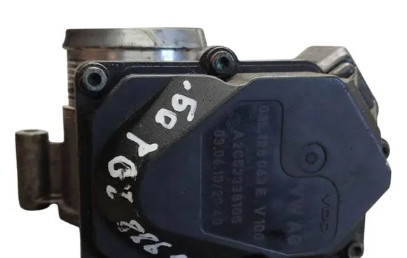 Volkswagen PASSAT B6 Throttle valve 03L128063E A2C53338105
