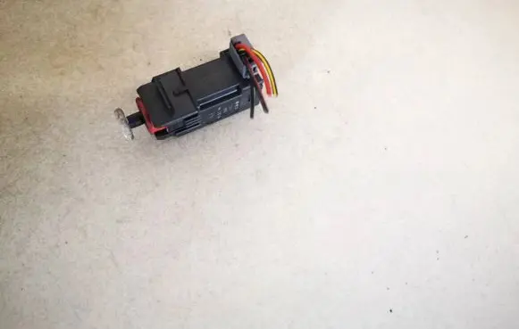 Opel Vectra C Brake pedal sensor switch 09185906