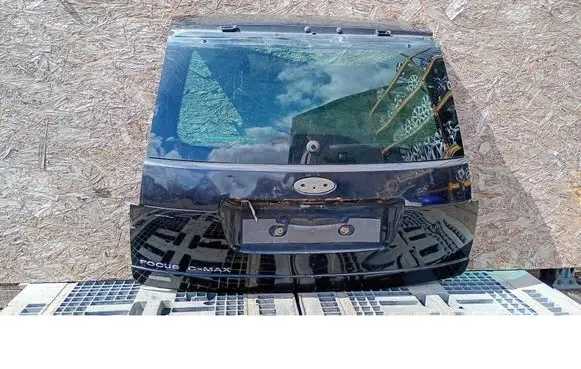 Ford Focus C-MAX Front vent window/glass (coupe) 