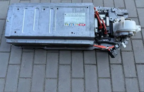 Toyota Prius (XW30) Hybrid / electric car battery G928076011