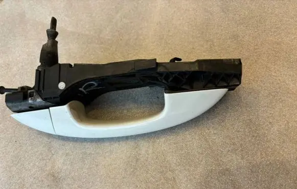 Seat Alhambra (Mk2) Front door exterior handle 5L0837885B 1425118S