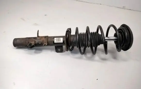 Citroen C2 Front shock absorber with coil spring 9650805380C