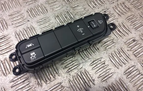 KIA Niro ESP (stability program) switch 93700g5hg0wk