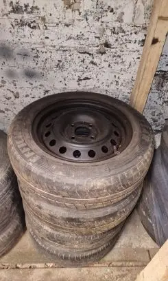 Nissan Primera R15 steel rim 
