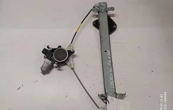 Subaru Legacy Front door window regulator with motor 011090
