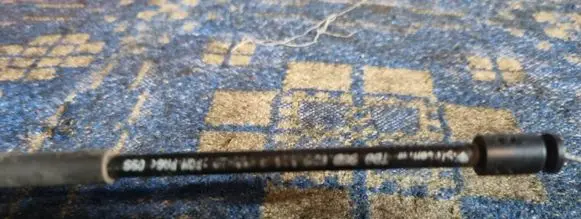 Engine bonnet/hood lock release cable