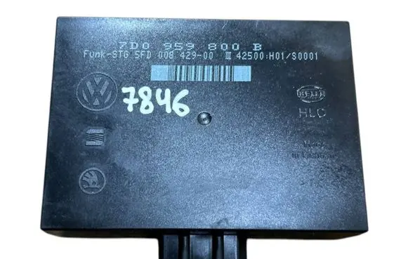 Volkswagen Transporter - Caravelle T4 Comfort/convenience module 7D0959800B 5DK00842900