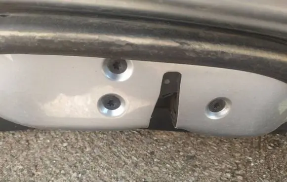 Ford S-MAX Front door lock