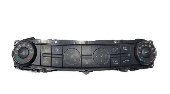 Mercedes-Benz E W211 Climate control unit 2118300385 00074902