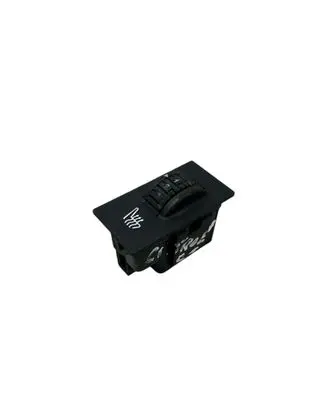 Seat heating switch