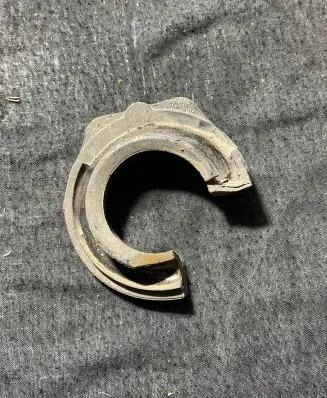 BMW 3 F30 F35 F31 Front coil spring rubber mount 6791709