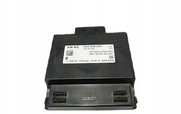 Audi A5 8T 8F Other control units/modules 8K0959663