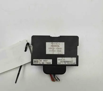 Toyota Previa (XR30, XR40) II Alarm control unit/module 0819012930 2370002260