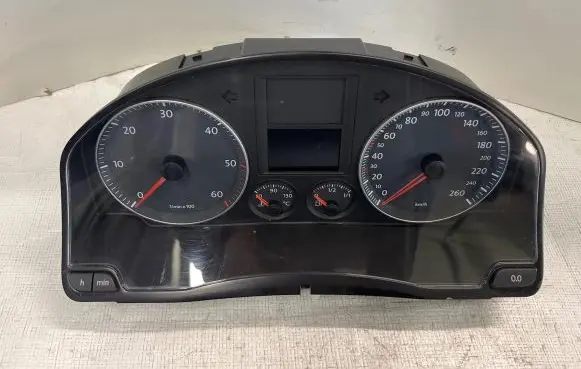 Volkswagen Golf Plus Speedometer (instrument cluster) 1K0920863B V0003000 VWZ7Z0F7073181