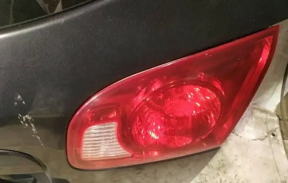 Hyundai Santa Fe Tailgate rear/tail lights