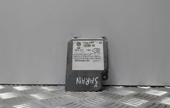 Ford Galaxy Airbag control unit/module 1C0909605 5WK43121