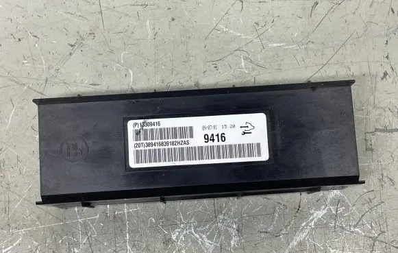 Opel Insignia A Other control units/modules 13309416