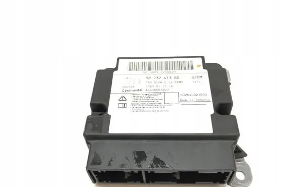 Peugeot 2008 II Airbag control unit/module 9823741380