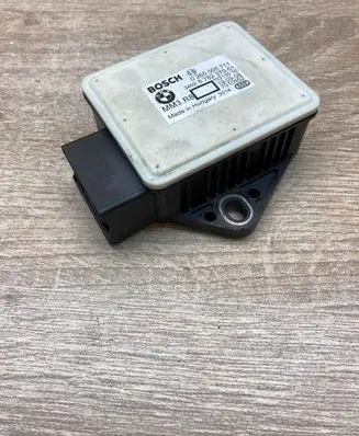 BMW 5 E60 E61 ESP acceleration yaw rate sensor 6782370 0265005711