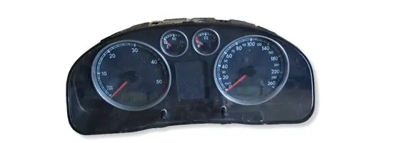 Volkswagen PASSAT B5.5 Speedometer (instrument cluster) 3B0920805A