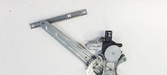 Isuzu D-Max Rear door window regulator with motor
