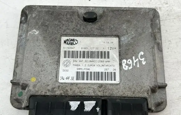 Fiat Panda II Engine control unit/module 6160112702 51782647