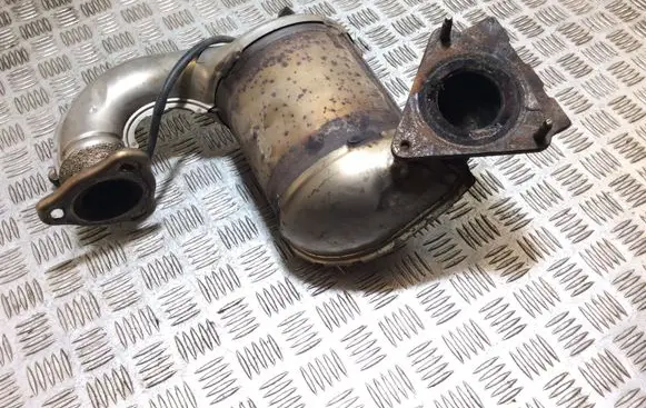 Renault Laguna III Catalyst/FAP/DPF particulate filter 8201166901