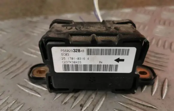 Chrysler Voyager ESP acceleration yaw rate sensor P56029328AB