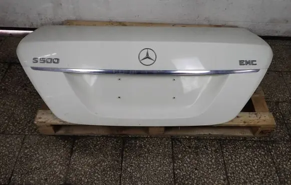 Mercedes-Benz S W221 Tailgate/trunk/boot lid