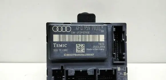 Audi A6 S6 C6 4F Door control unit/module 4F0959793E