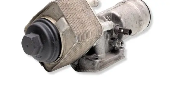 Audi A4 S4 B8 8K Oil filter mounting bracket 045115389H 038117