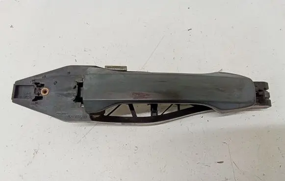 Rear door exterior handle