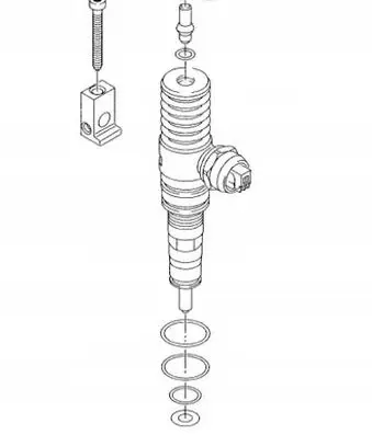Audi A3 S3 8V Fuel injector 04L130277AE