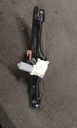 BMW X5 F15 Rear door window regulator with motor 7322747