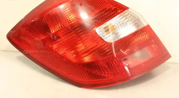 Skoda Fabia Mk2 (5J) Rear/tail lights