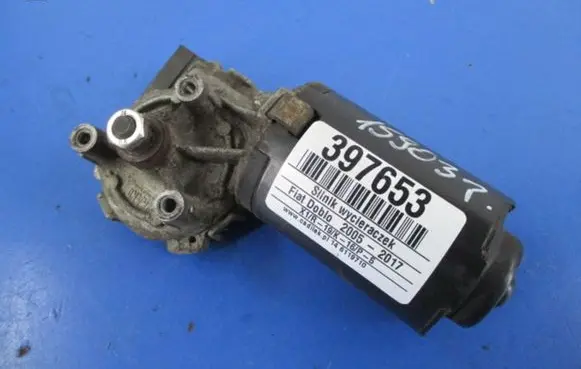 Fiat Doblo Front wiper linkage and motor 64343499