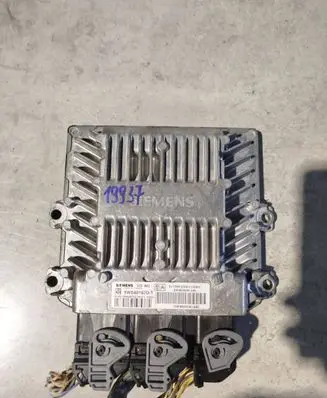 Peugeot 407 Engine control unit/module 9656061280 5ws40167dt