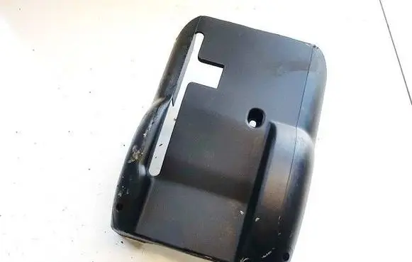 Steering wheel column trim