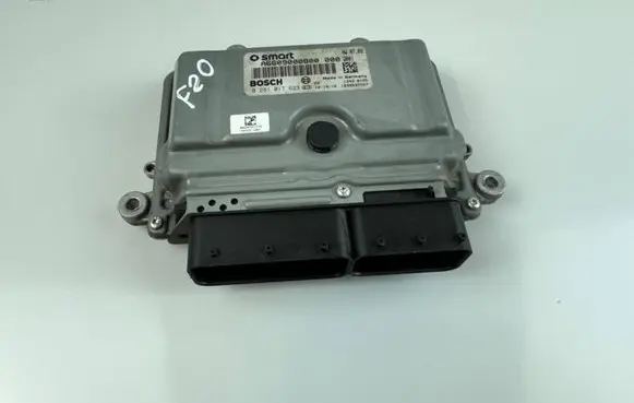 Smart ForTwo II Engine control unit/module A6609000800 1039S37527 0281017623