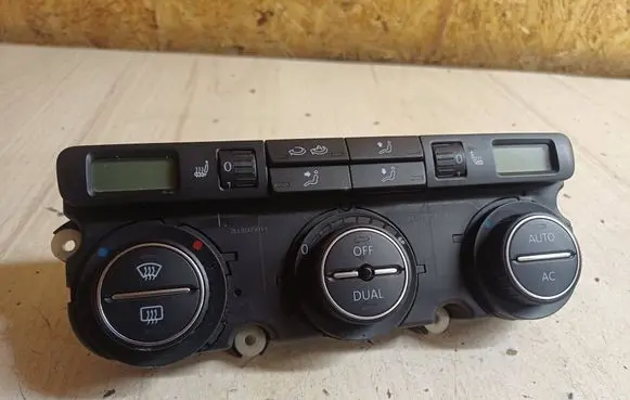 Volkswagen Golf Plus Climate control unit 1K0907044DA 5HB01010601