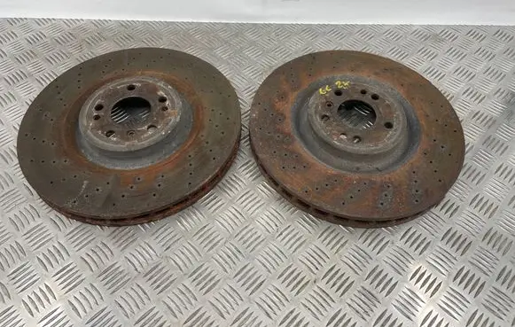 Mercedes-Benz GL X166 Front brake disc