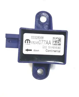 Chrysler Pacifica Airbag deployment crash/impact sensor 68245077AA 53328368 5WK66090