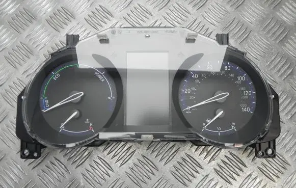 Toyota C-HR I Speedometer (instrument cluster) 83800F4081 B1333