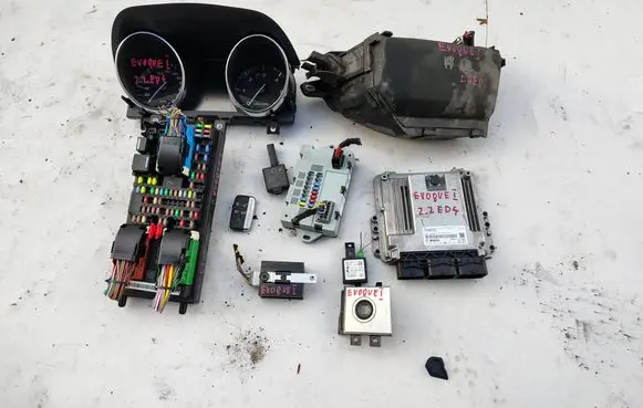 Land Rover Evoque I Engine control unit/module ECU EJ32-12C520-VC