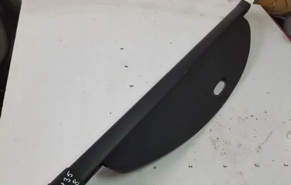 Parcel shelf load cover